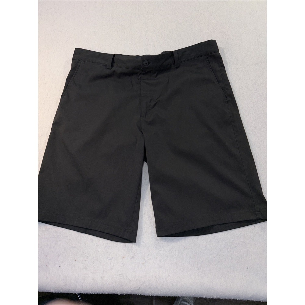 Nike Golf Dri-Fit Shorts Men's 36 Standard Fit Black Pants EUC Golf Casual